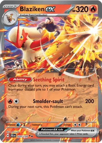 Blaziken ex