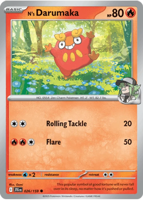 N's Darumaka