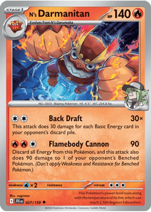 N's Darmanitan