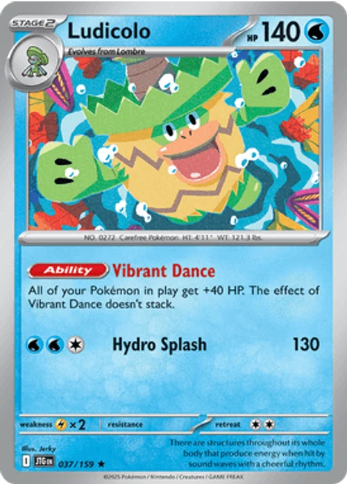 Ludicolo