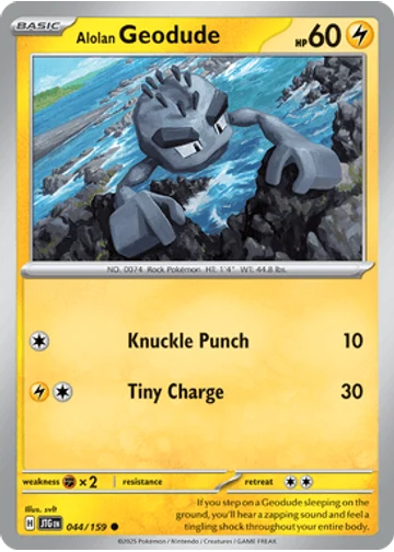 Alolan Geodude