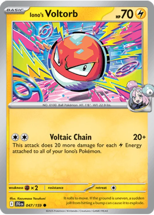Iono's Voltorb