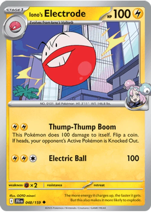 Iono's Electrode