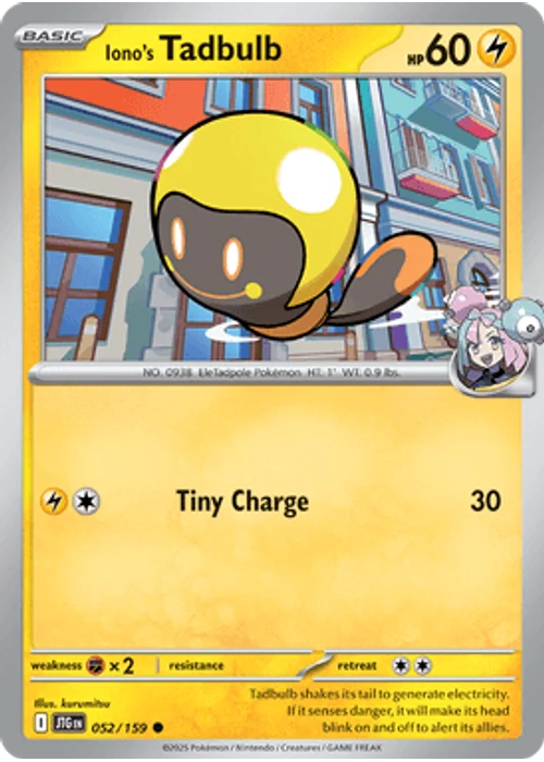 Iono's Tadbulb