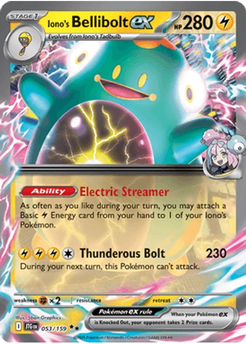 Iono's Bellibolt ex
