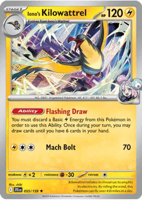 Iono's Kilowattrel