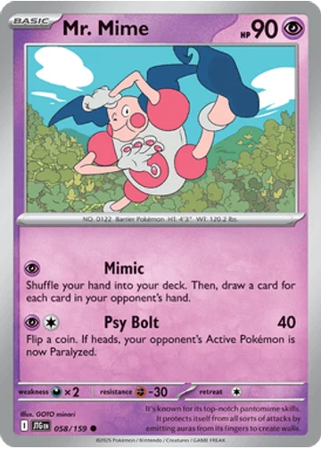 Mr. Mime