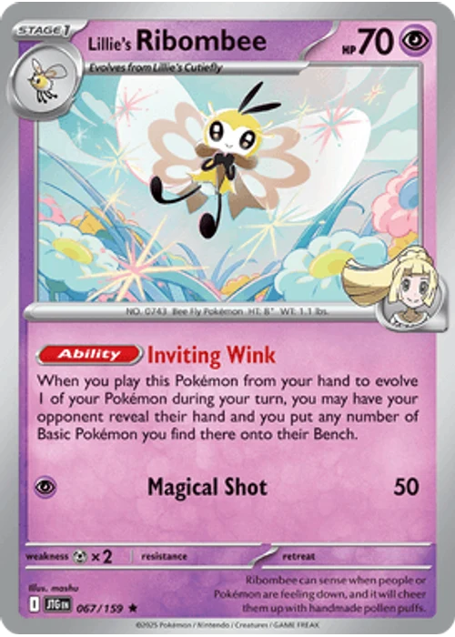 Lillie's Ribombee