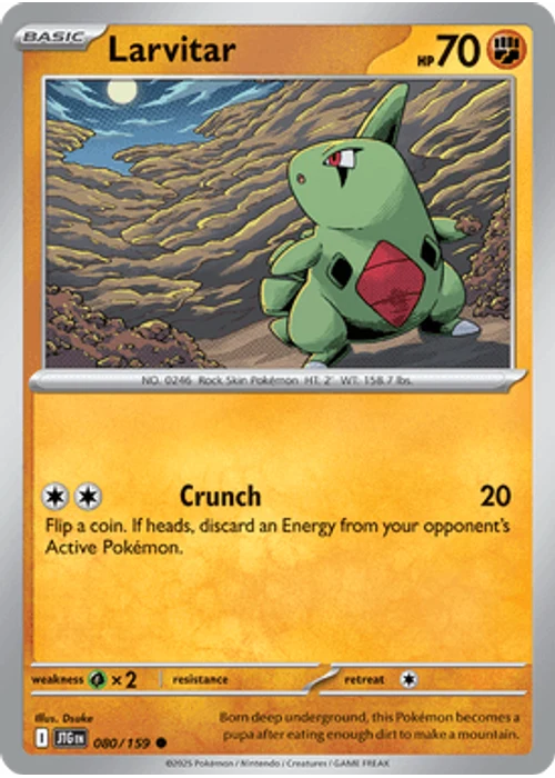 Larvitar