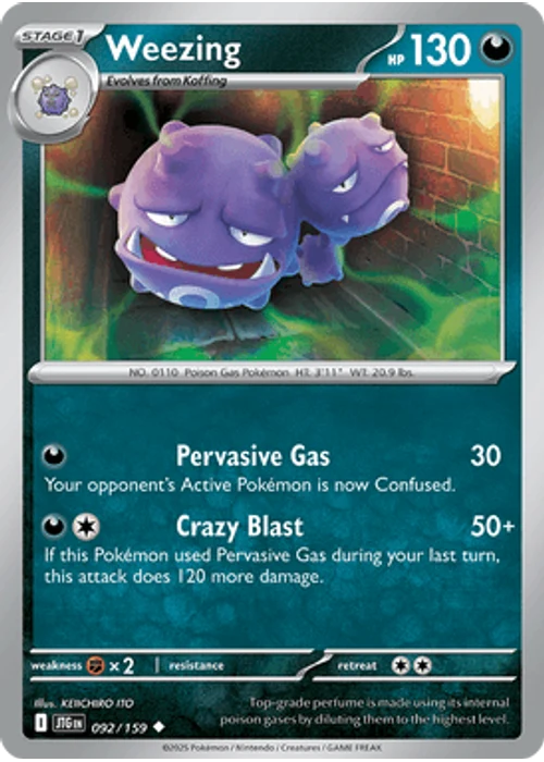 Weezing