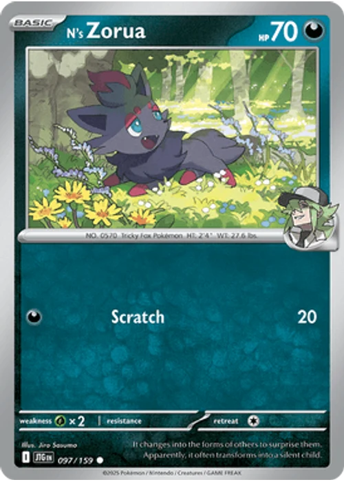 N's Zorua
