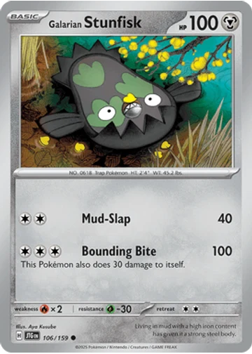 Galarian Stunfisk