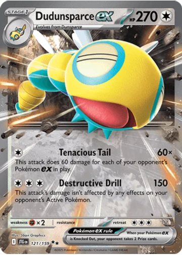Dudunsparce ex