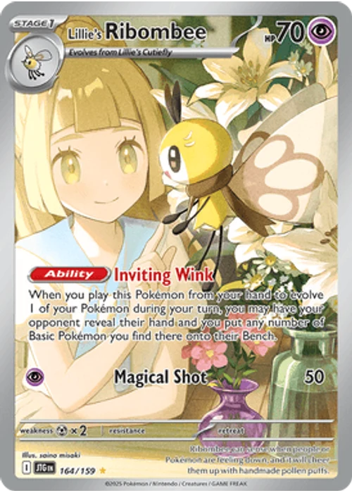 Lillie's Ribombee