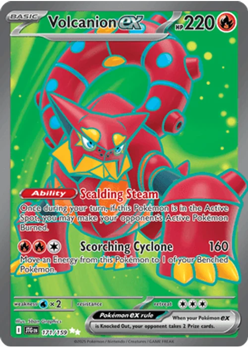 Volcanion ex