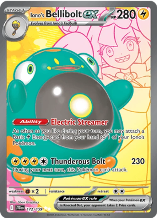 Iono's Bellibolt ex