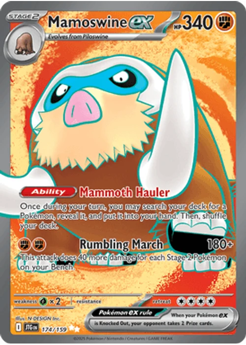 Mamoswine ex
