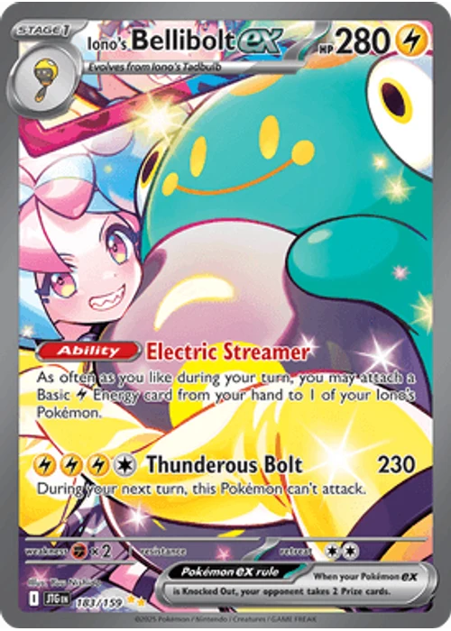 Iono's Bellibolt ex