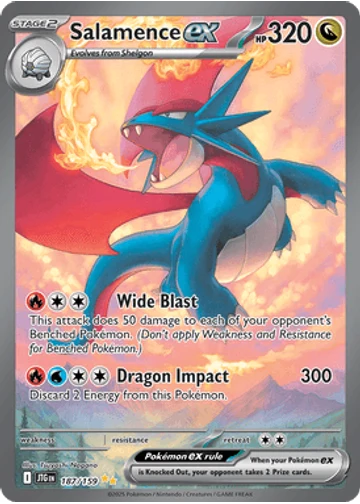 Salamence ex