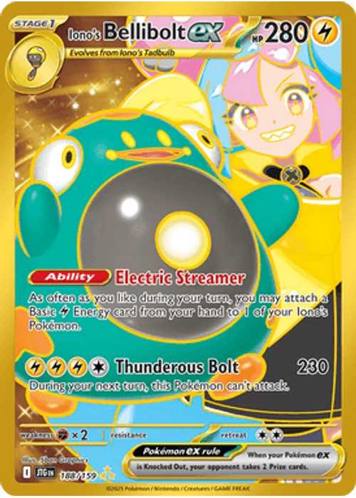 Iono's Bellibolt ex