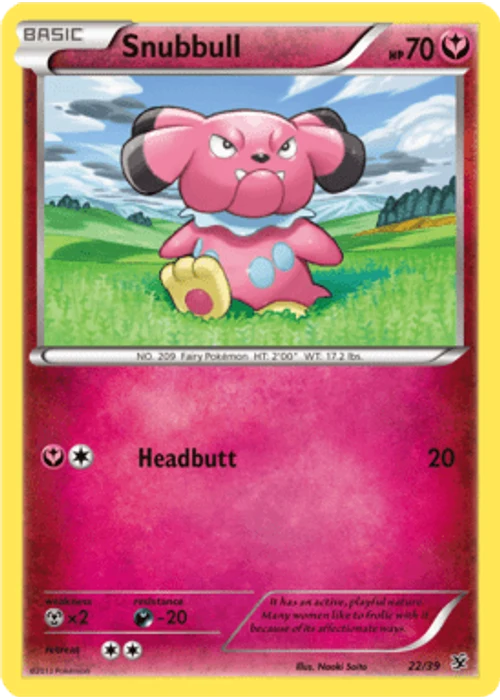 Snubbull