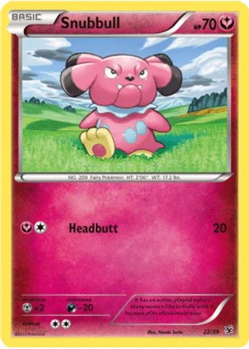 Snubbull