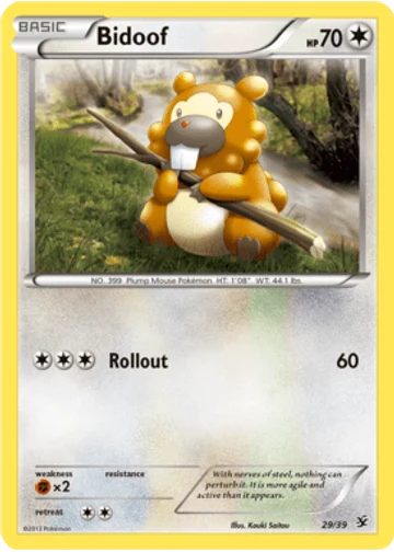 Bidoof