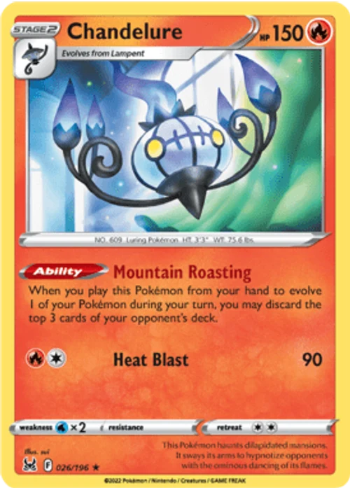 Chandelure