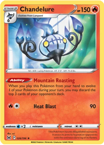 Chandelure