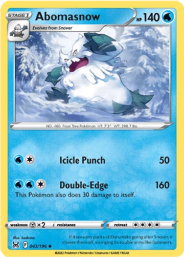 Abomasnow