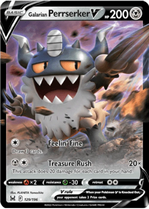 Galarian Perrserker V