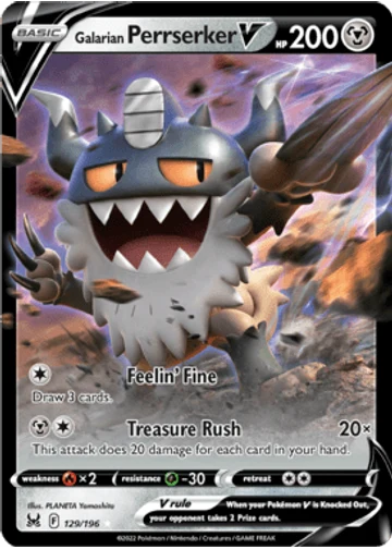 Galarian Perrserker V