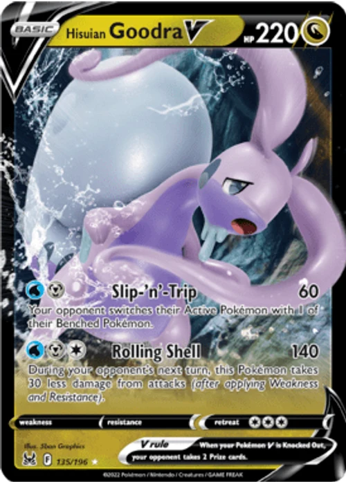 Hisuian Goodra V