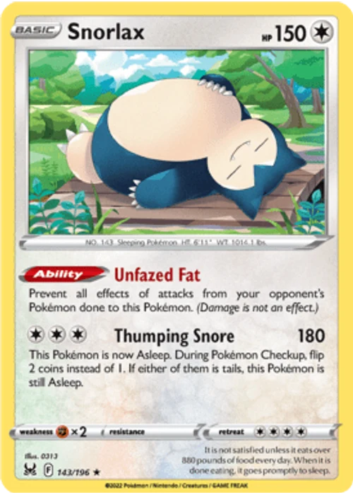 Snorlax
