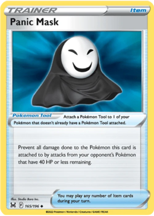 Panic Mask