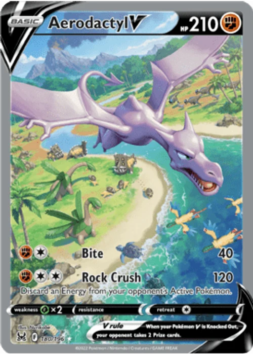 Aerodactyl V