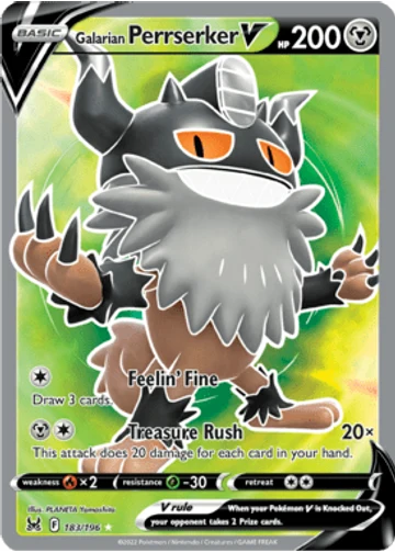 Galarian Perrserker V