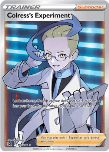 Colress's Experiment