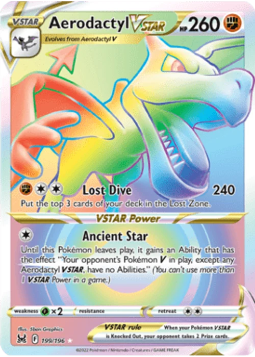 Aerodactyl VSTAR