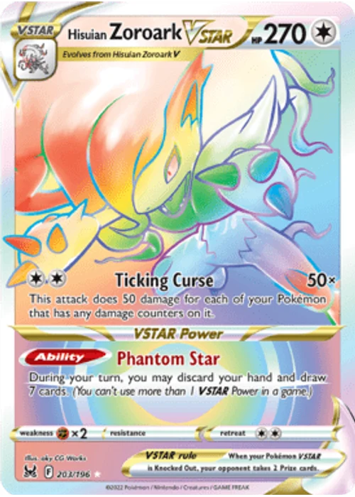 Hisuian Zoroark VSTAR