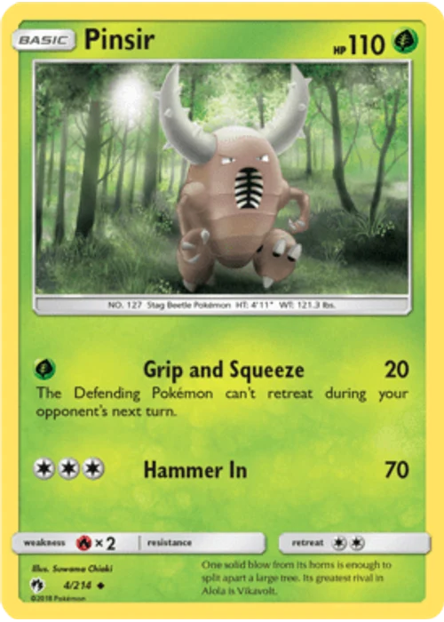 Pinsir
