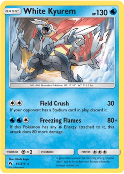 White Kyurem
