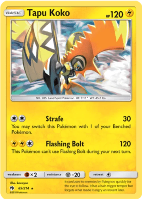 Tapu Koko