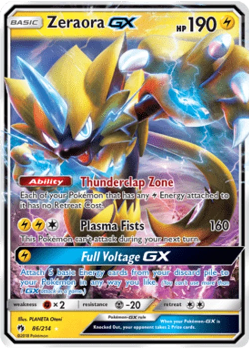 Zeraora-GX
