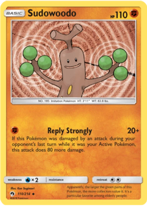 Sudowoodo