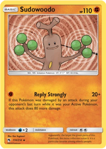 Sudowoodo