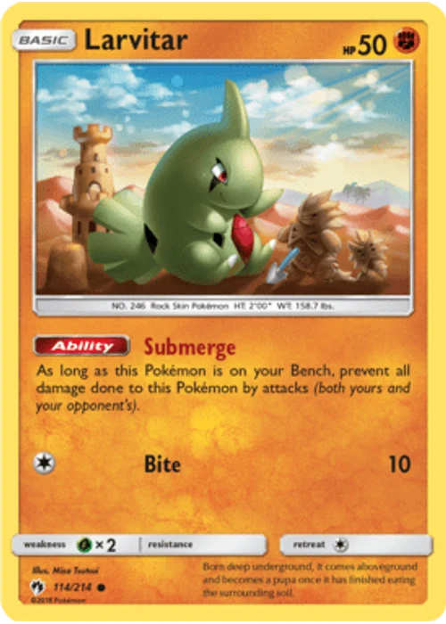 Larvitar