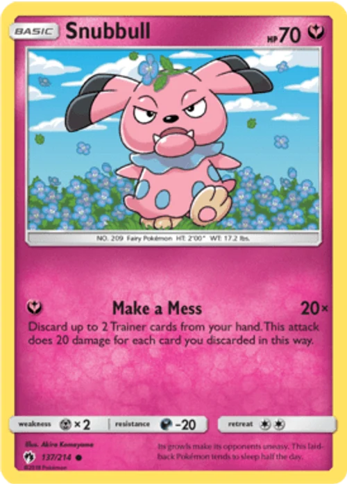 Snubbull
