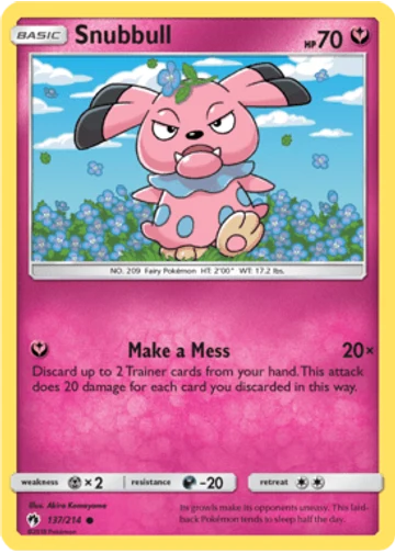 Snubbull