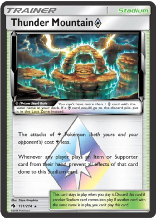 Thunder Mountain Prism Star